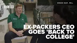 Mark Murphy, retired Green Bay Packers CEO, to work with UW-Green Bay athletics