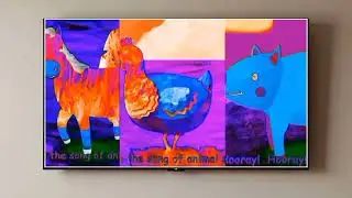 Animals 2D Collab 😎| Animal Sounds Sponsored By Klasky Csupo Effects 