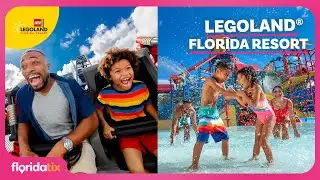 Build Your Perfect Day at LEGOLAND&reg; Florida Resort! 🏰🎢