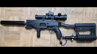Umarex T4E HDR 50 Power tuning 95 joules, carbine mods