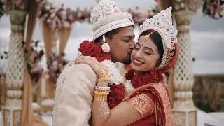 Dona + Kowshik Wedding Highlight // The Club Bella Collina // Ringling Home Ca' d'Zan