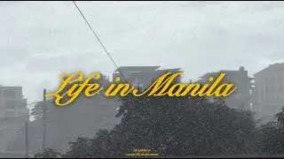 slow rainy days - life in manila ⋆˚꩜.ᐟ