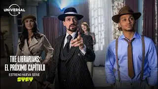 The Librarians: El pr&oacute;ximo cap&iacute;tulo | T1 | SYFY y bajo demanda en Universal+