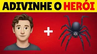Adivinhe o Super-Herói pelos Emojis | Quiz de Emojis | Bob Quiz