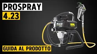 ProSpray 4.23 - set up, applicazione, pulizia | WAGNER