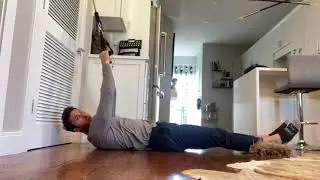 Active Straight Leg Raise w/ Core Activation