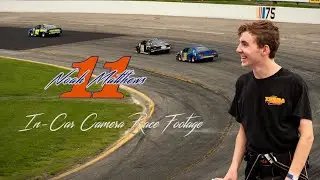 Dominion Raceway In Car Camera footage 4-15-2023 - Noah Matthews Racing - Virginia Mini Cup