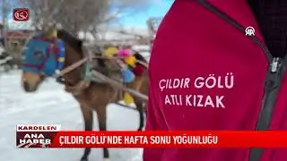 &Ccedil;ILDIR G&Ouml;L&Uuml;&rsquo;NDE HAFTA SONU YOĞUNLUĞU