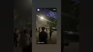 Full matter on road