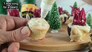 Making Wild Hibiscus Gnomes For The Holidays