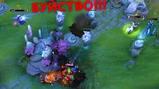MARS против 5терых холюпиков. 0 шансов!!! | Dota 2 Бистро #20