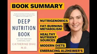Eat for Life: Key Lessons from Book - Deep Nutrition