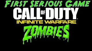 First Serious Infinite Warfare Zombies Game W/ BearDog2010 (Call Of Duty Zombies)