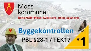 Moss byggekontroll juli 2025