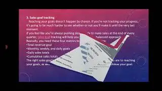 application of statistics in sales tracking