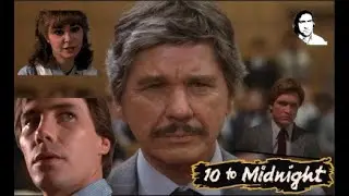 NEW: 10 TO MIDNIGHT (1983) - MOVIE WALKTHROUGH