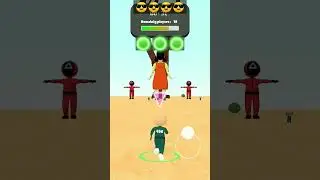squid game gameplay redlight🔴greenlight♎😎😎#interestinggameplay🤣#netflix#ytshorts#shorts