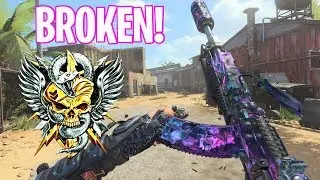 This TIGERSHARK DLC LMG Class Setup is like cheating! (NEW DLC weapon game-play)