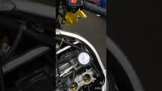 когда компрессия не больше 5 bar и это после настройки клапанов #moto  #cbr600f4i #компрессия