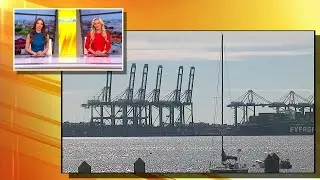 Largest vessel to enter Port of Charleston