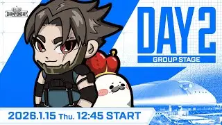 【ALGS Year5 Watch Party】Day2も全力応援していくぞ！【Apex Legends】
