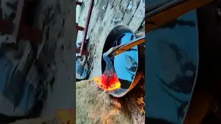 old axe restoration and broken axe restoration