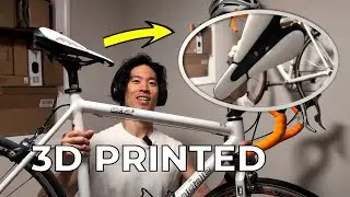 I made my own BIKE SADDLE using TPU and PAHT-CF