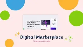 How To Create Free Digital Marketplace Website In WordPress | Product Sale Marketplace Part 3