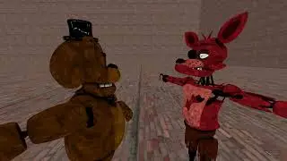 [SFM/FNaF] Freddy hates on foxy (WIP)