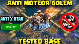 Top 3 Best Town Hall 18 Bases for 1 STARS! With TH18 War Base Link (Clash of Clans)