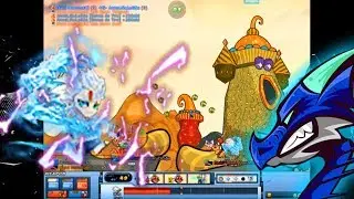 JUGANDO con SUPER SET en el SERVIDOR 7 |(PARTE #1) DragonBound
