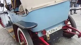 Михаил Опенгейм и Сергей Ушанов на Renault EF 1914 года