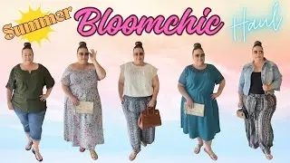 Plus Size BLOOMCHIC Summer Haul 🌸 | Try-On + Styling Tips for Curvy Women
