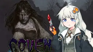 【COVEN】火刑にされた女が魔女として蘇り、村人たちに復讐するゴアFPS【1700円: 非常に好評】