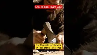 Life Million Years Ago | Early Human Survival | The Struggle for Survival in Prehistoric Times #11