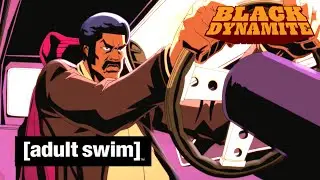 Adult Swim VF - Black Dynamite 🇫🇷 | 