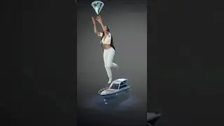 Fortnite Emote Diamond Drop Kim Kardashian #Shorts