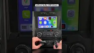 Upgrade your car with the best CarPlay adapter available! 🤩 #themagicbox  #netflix #Carplay