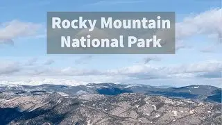 Rocky Mountain National Park | Trail Ridge Road drive | Beaver Meadows to Alpine Visitor Center