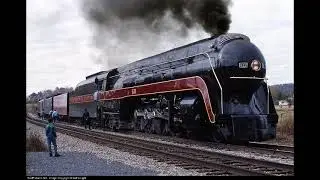 The Story of the Norfolk and western 1218