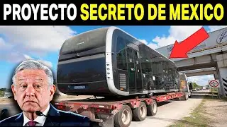 Mexico Recibe los Primeros IE TRAM &uacute;nicos en America Latina, super buses de primer Mundo