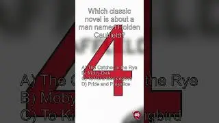 Quiz: Which classic novel is about a man named Holden Caulfield?