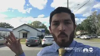 JSO officers gather at second staging area in search for two missing children