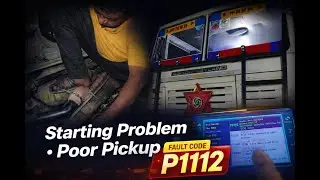 Ashok Leyland Truck Mein Starting Problem 😨 | Poor Pickup | P1112 Code