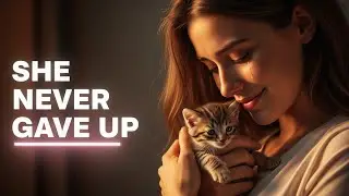 The Kitten Who Never Gave Up | A Heart-Touching Rescue Story #animals 