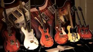 Ruokangas Guitars at Helsingin Musiikkimessut 2009