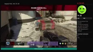 IW big new summer update (5 weeks of cod) zombies high round attempt
