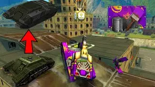 Tanki Online Road To Titan Prime & Container XT - Unlocking Scarier Things Paint
