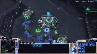 LotV PvT: Nexus First into Agressive High Templar Build vs Bio/Mech
