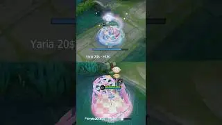 Yaria vs Floryn Sanrio Characters #honorofkings #mlbb